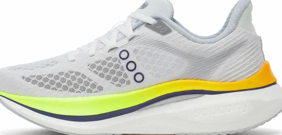 Saucony Women's Endorphin Speed 5 White/Citron