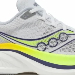 Saucony Women's Endorphin Speed 5 White/Citron