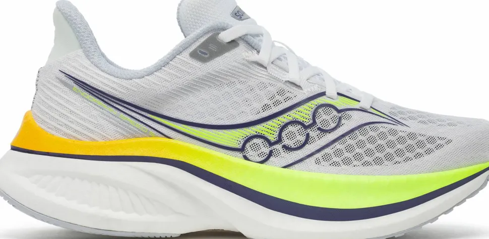 Saucony Women's Endorphin Speed 5 White/Citron