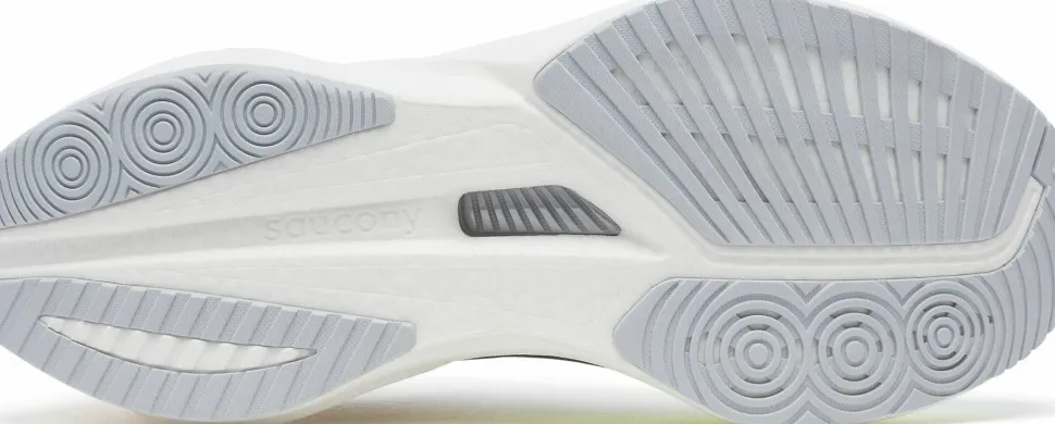 Saucony Women's Endorphin Speed 5 White/Citron