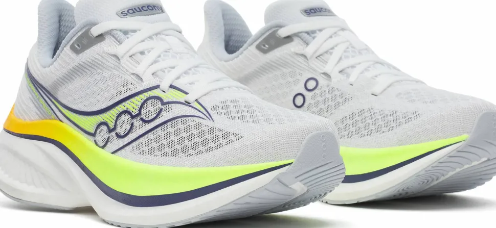 Saucony Women's Endorphin Speed 5 White/Citron