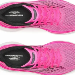 Saucony Women's Endorphin Speed 5 Shock/Black