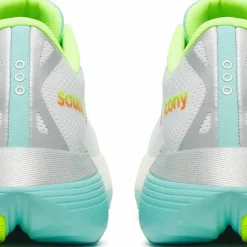 Saucony Women's Endorphin Trainer White/aqua