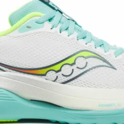 Saucony Women's Endorphin Trainer White/aqua