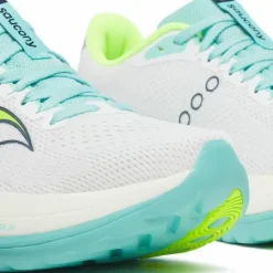 Saucony Women's Endorphin Trainer White/aqua