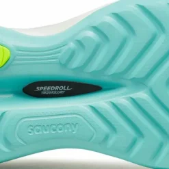Saucony Women's Endorphin Trainer White/aqua