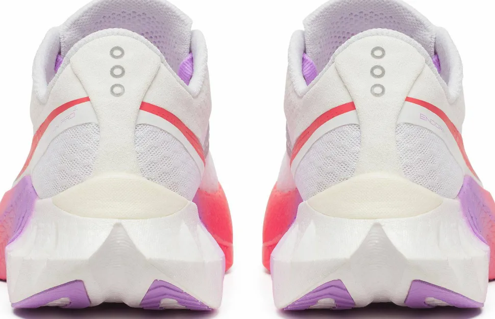 Saucony Women's Endorphin Pro 4 White/crocus