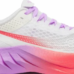 Saucony Women's Endorphin Pro 4 White/crocus