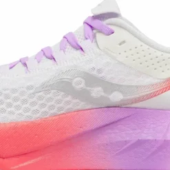 Saucony Women's Endorphin Pro 4 White/crocus