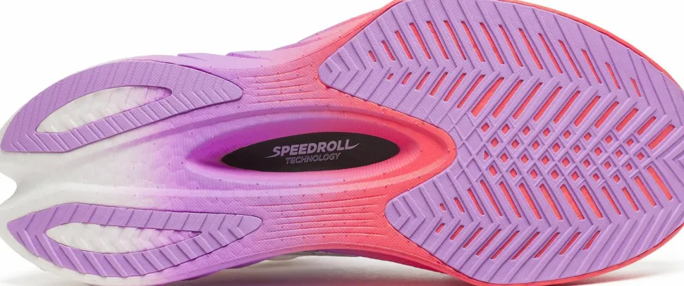 Saucony Women's Endorphin Pro 4 White/crocus