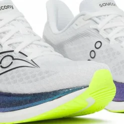 Saucony Women's Endorphin Speed 5 White/Nightsky