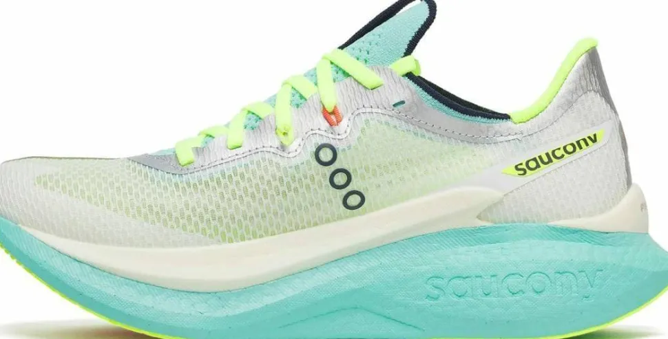 Saucony Women's Endorphin Pro 5 White/splash