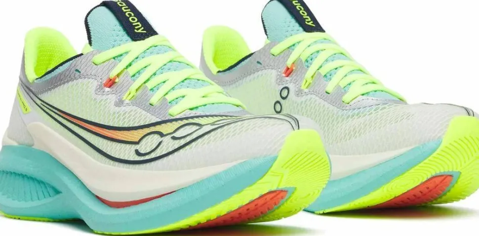 Saucony Women's Endorphin Pro 5 White/splash