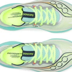 Saucony Women's Endorphin Pro 5 White/splash