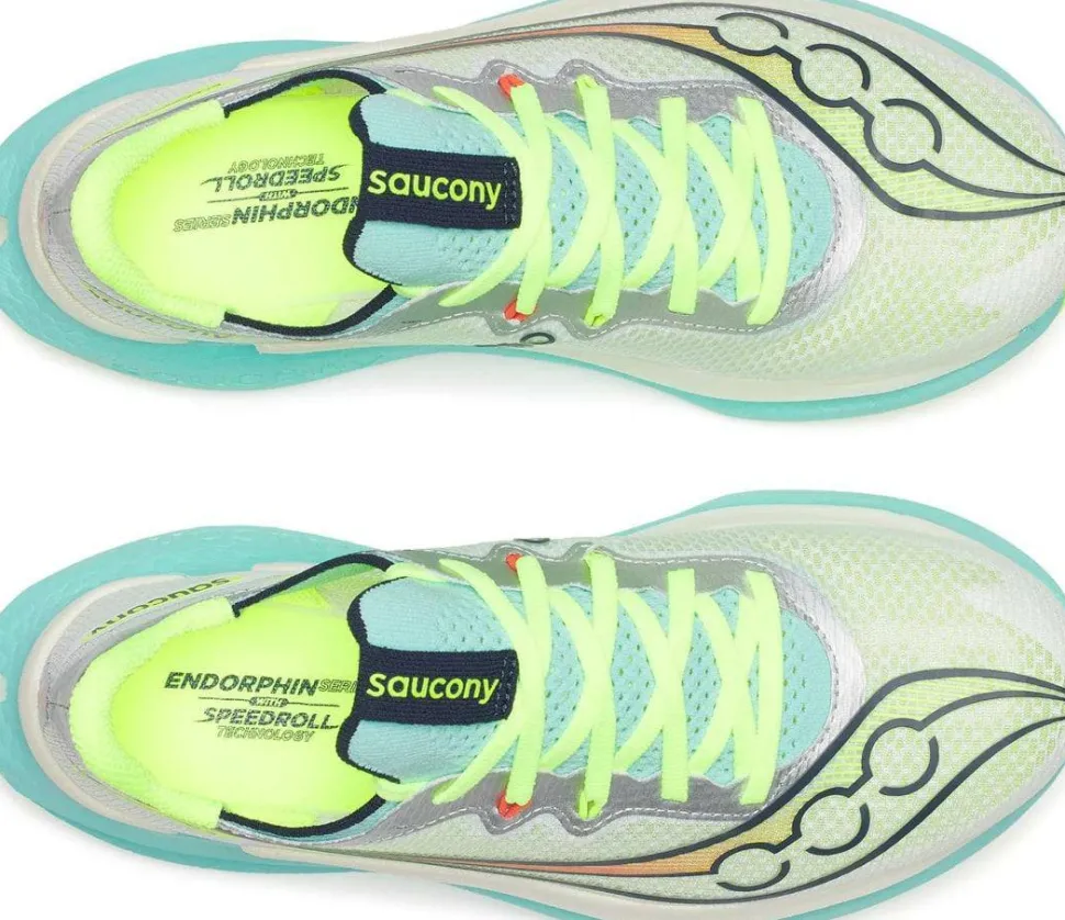 Saucony Women's Endorphin Pro 5 White/splash