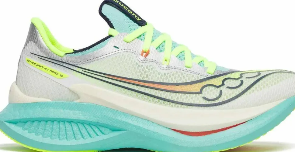 Saucony Women's Endorphin Pro 5 White/splash