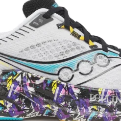 Saucony Women's Endorphin Speed 5 White/Black