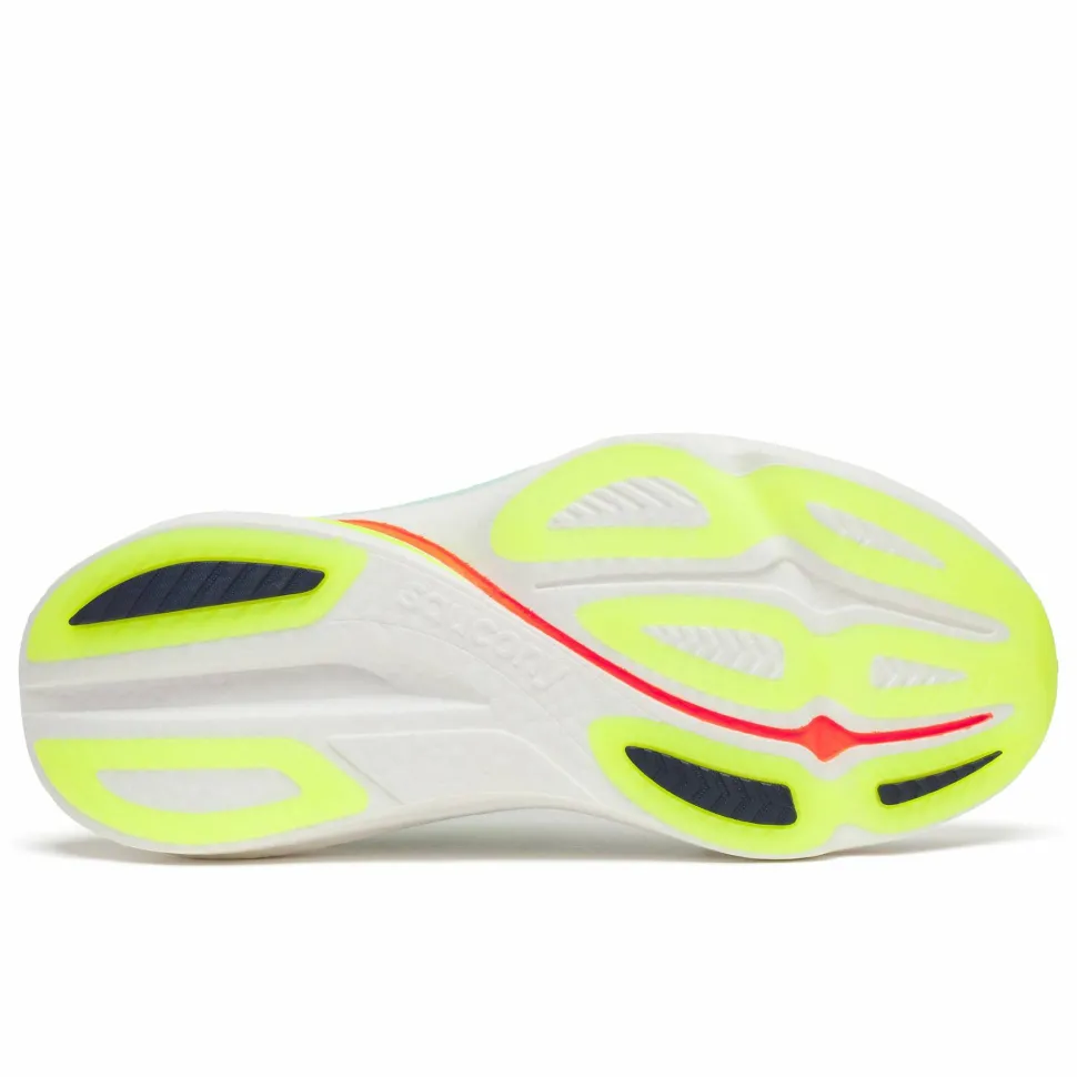 Saucony Women's Endorphin Azura White/splash