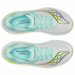 Saucony Women's Endorphin Azura White/splash