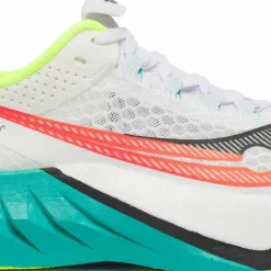 Saucony Women's Endorphin Pro 4 White/mutant