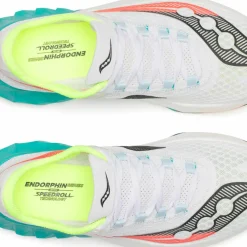 Saucony Women's Endorphin Pro 4 White/mutant