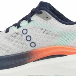 Saucony Women's Endorphin Speed 5 White/Navy