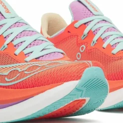 Saucony Women's Endorphin Pro 5 Fire/orchid