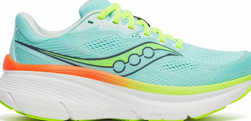 Saucony Women's Guide 19 Splash/citron