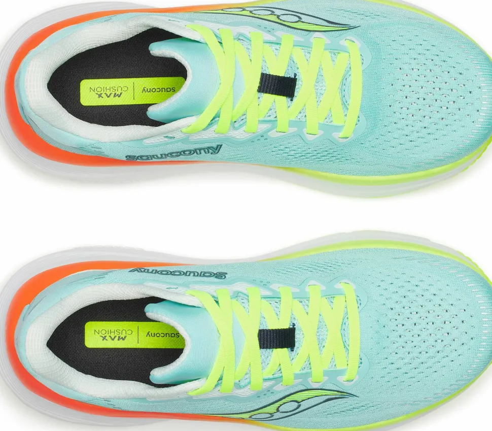 Saucony Women's Guide 19 Splash/citron