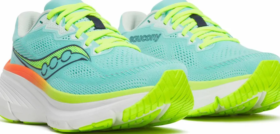Saucony Women's Guide 19 Splash/citron
