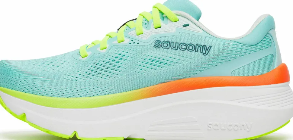 Saucony Women's Guide 19 Splash/citron