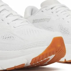 Saucony Women's Guide 19 White/gum