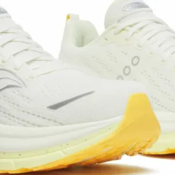 Saucony Women's Hurricane 25 Ivory/tender