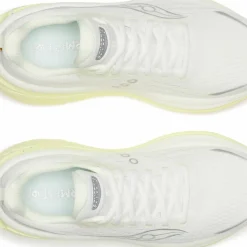 Saucony Women's Hurricane 25 Ivory/tender