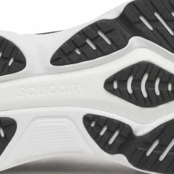 Saucony Women's Hurricane 25 Wide Black/white