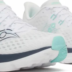 Saucony Women's Kinvara 16 White/navy