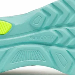 Saucony Women's Kinvara 16 White/aqua