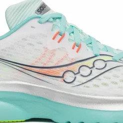 Saucony Women's Kinvara 16 White/aqua
