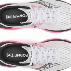 Saucony Women's Kinvara 16 White/black