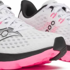 Saucony Women's Kinvara 16 White/black