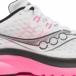 Saucony Women's Kinvara 16 White/black