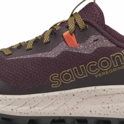 Saucony Women's Peregrine 15 Wine/kodiak
