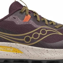 Saucony Women's Peregrine 15 Wine/kodiak