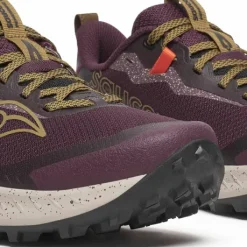 Saucony Women's Peregrine 15 Wine/kodiak