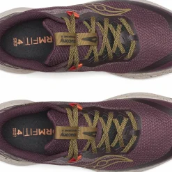 Saucony Women's Peregrine 15 Wine/kodiak