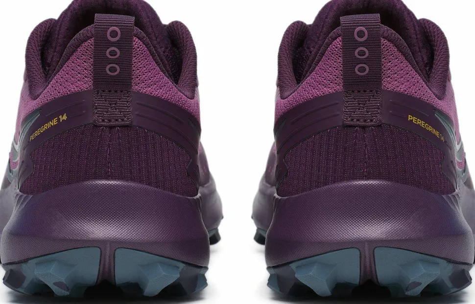 Saucony Women's Peregrine 14 Plum/Eggplant