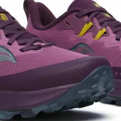 Saucony Women's Peregrine 14 Plum/Eggplant