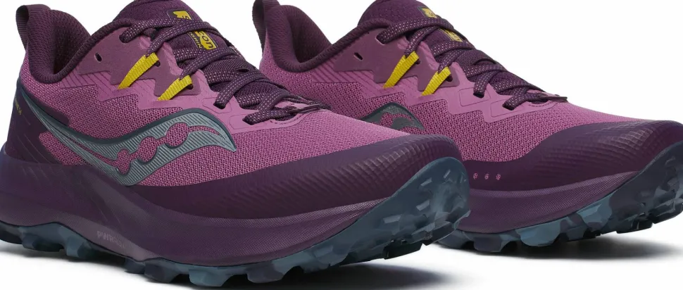 Saucony Women's Peregrine 14 Plum/Eggplant