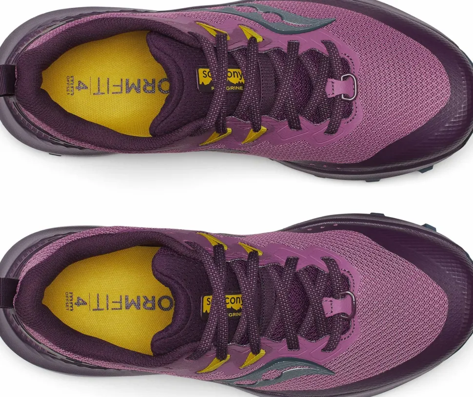 Saucony Women's Peregrine 14 Plum/Eggplant