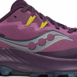 Saucony Women's Peregrine 14 Plum/Eggplant
